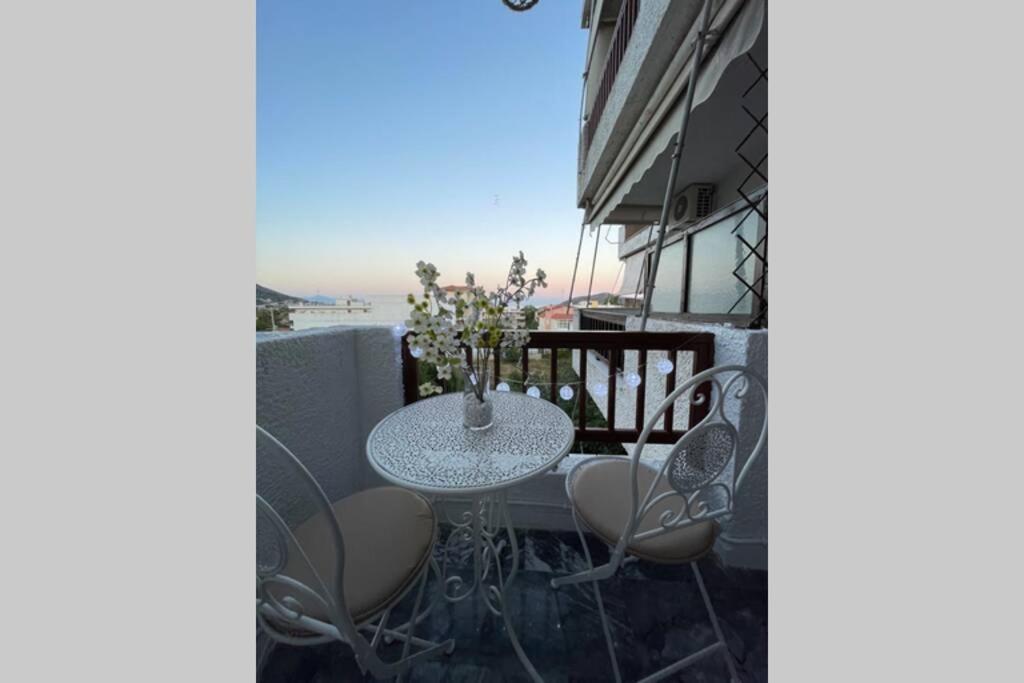Rustic Diamond New Apartment Near The Beach Porto Rafti Ngoại thất bức ảnh