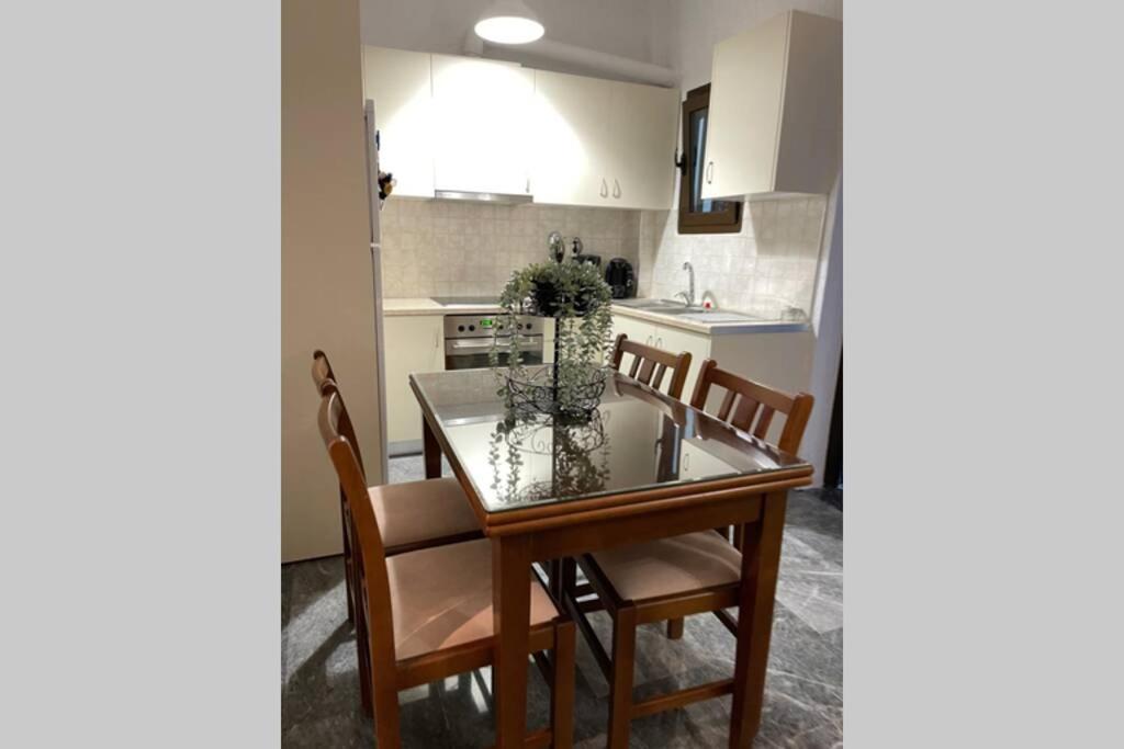 Rustic Diamond New Apartment Near The Beach Porto Rafti Ngoại thất bức ảnh